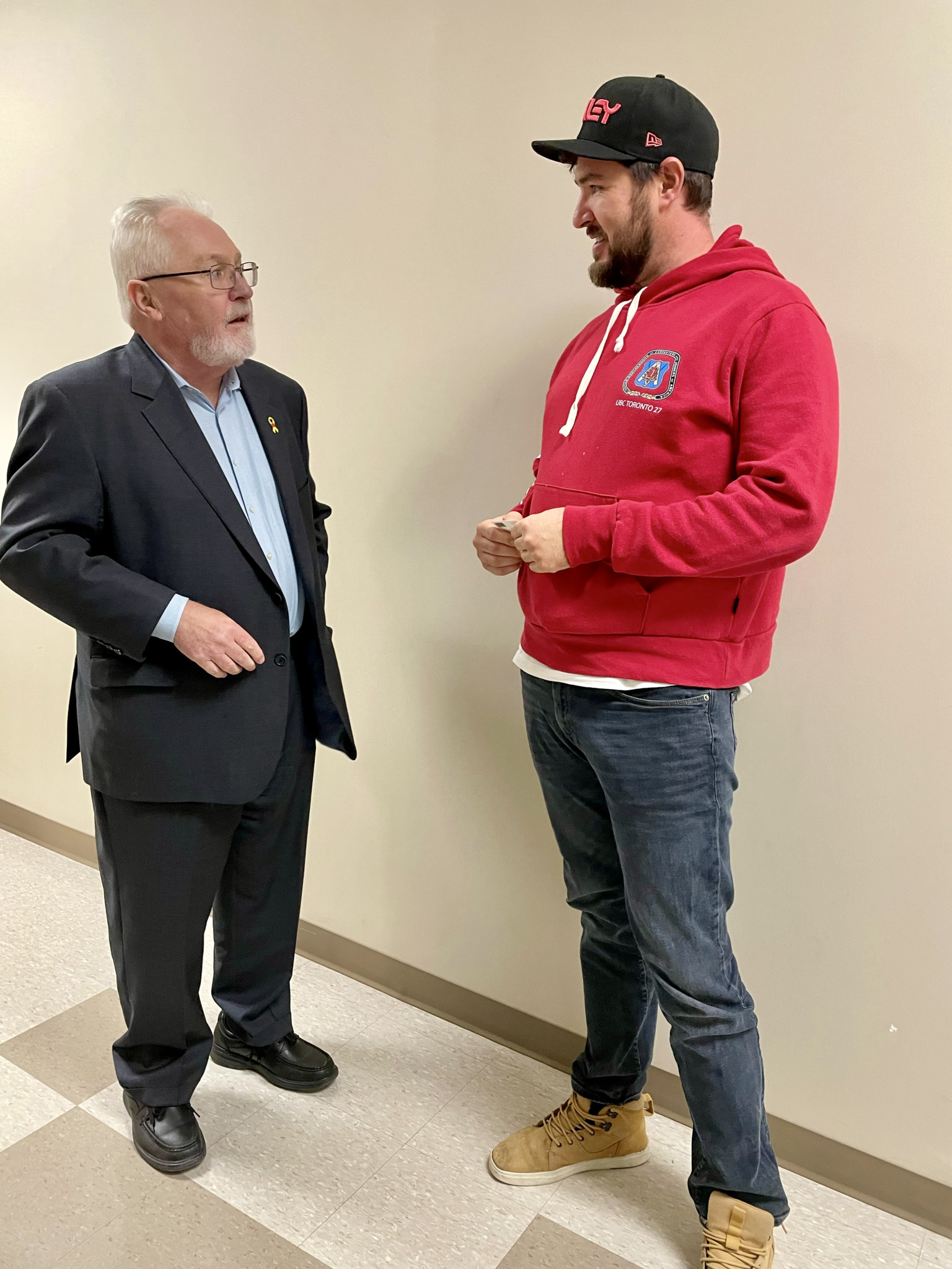 Joe Maloney retires from Helmets to Hardhats International